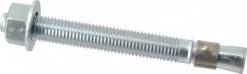Concrete Wedge Expansion Anchor: 3/4" Dia, 7" OAL