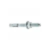 Concrete Wedge Expansion Anchor: 1/2" Dia, 4-1/2" OAL
