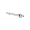 Concrete Wedge Expansion Anchor: 1/2" Dia, 5-1/2" OAL