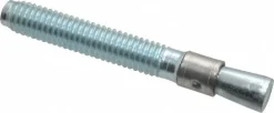 Concrete Wedge Expansion Anchor: 3/8" Dia, 3" OAL
