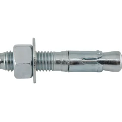 Concrete Wedge Expansion Anchor: 5/8" Dia, 3-1/2" OAL