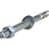 Concrete Wedge Expansion Anchor: 3/8" Dia, 5" OAL