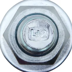 Concrete Wedge Expansion Anchor: 3/8" Dia, 3-3/4" OAL