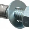 Concrete Wedge Expansion Anchor: 1/2" Dia, 2-3/4" OAL