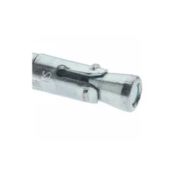 Concrete Wedge Expansion Anchor: 3/8" Dia, 3-3/4" OAL
