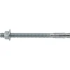 Concrete Wedge Expansion Anchor: 3/8" Dia, 5" OAL