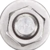 Concrete Wedge Expansion Anchor: 3/8" Dia, 3-3/4" OAL