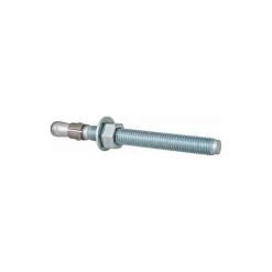 Concrete Wedge Expansion Anchor: 1/2" Dia, 5-1/2" OAL