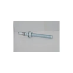Concrete Wedge Expansion Anchor: 1/2" Dia, 5-1/2" OAL