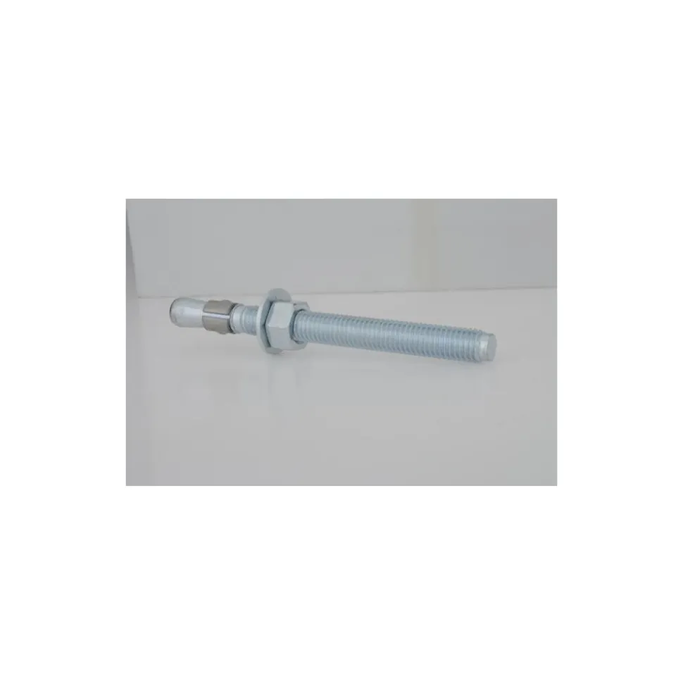 Concrete Wedge Expansion Anchor: 1/2" Dia, 5-1/2" OAL
