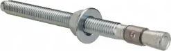 Concrete Wedge Expansion Anchor: 3/8" Dia, 5" OAL