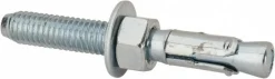 Concrete Wedge Expansion Anchor: 3/8" Dia, 3" OAL