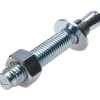 Concrete Wedge Expansion Anchor: 1/2" Dia, 3-3/4" OAL