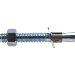 Concrete Wedge Expansion Anchor: 1/2" Dia, 3-3/4" OAL