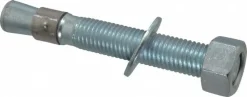 Concrete Wedge Expansion Anchor: 3/4" Dia, 5-1/2" OAL