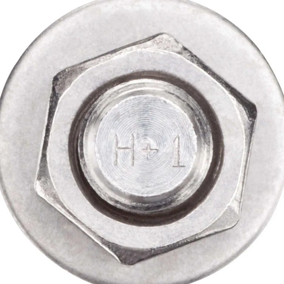 Concrete Wedge Expansion Anchor: 1/2" Dia, 7" OAL