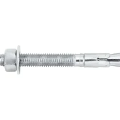 Concrete Wedge Expansion Anchor: 1/2" Dia, 7" OAL