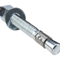 Concrete Wedge Expansion Anchor: 5/8" Dia, 5" OAL