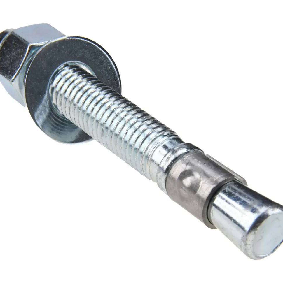 Concrete Wedge Expansion Anchor: 5/8" Dia, 5" OAL