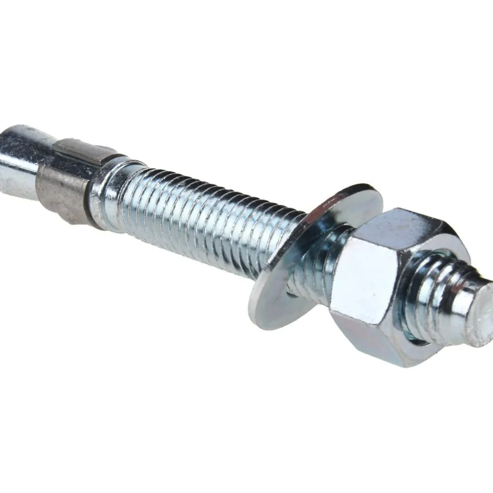 Concrete Wedge Expansion Anchor: 5/8" Dia, 5" OAL