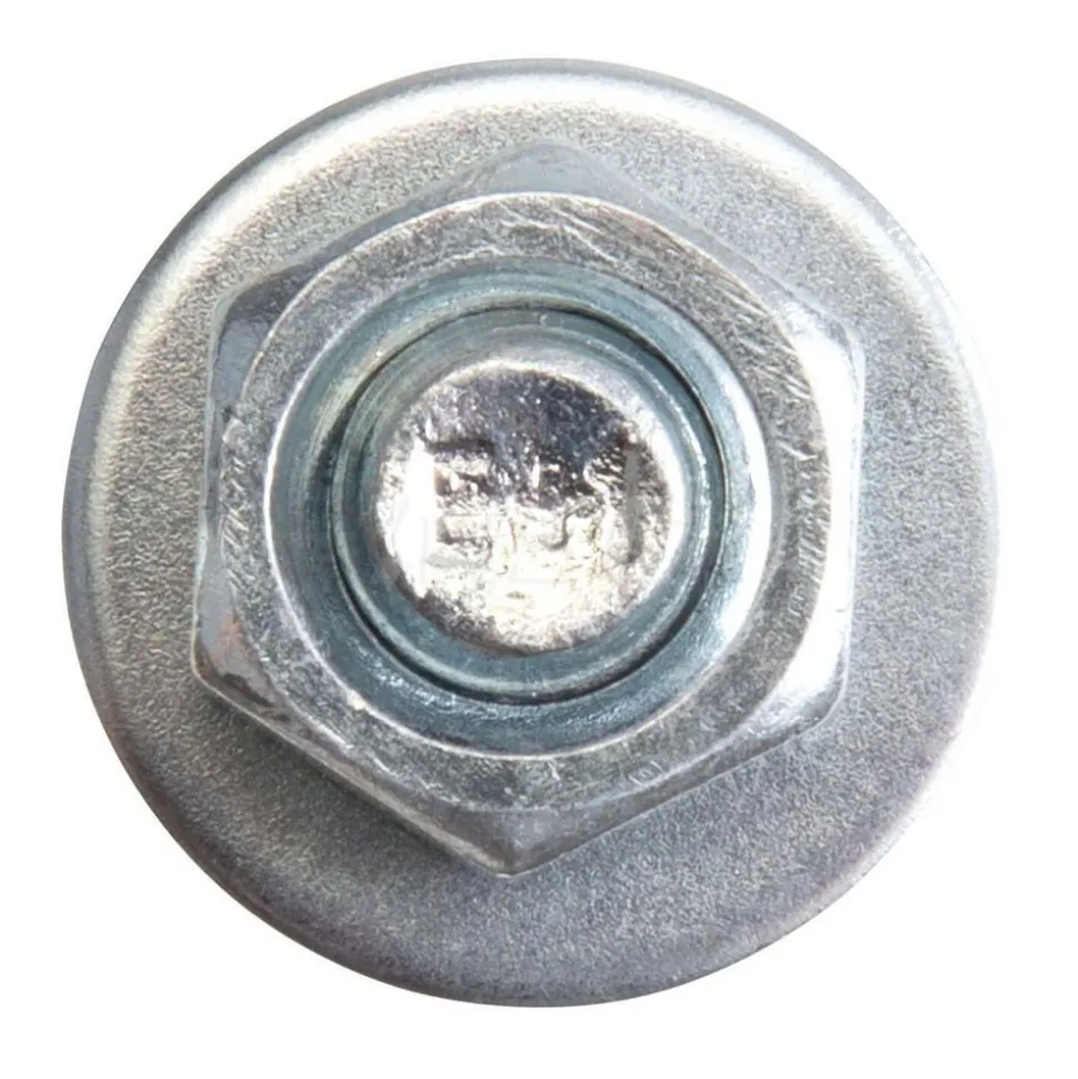 Concrete Wedge Expansion Anchor: 3/8" Dia, 3-1/2" OAL