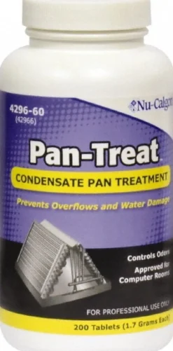 Condensate Pan Treatment: Benzyl-C12-18-Alkyldimethyl Ammonium Chlorides & Urea