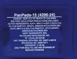 Condensate Pan Treatment: 2-1/8 oz