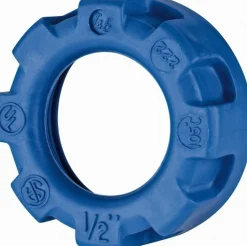 Conduit Bushing: For Rigid & Intermediate (IMC), Plastic, 1/2" Trade Size