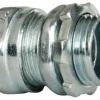 Conduit Connector: For EMT, Steel, 1/2" Trade Size