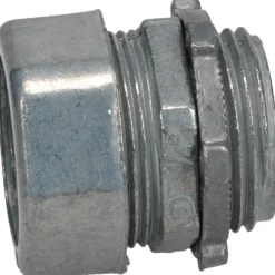 Conduit Connector: For EMT, Die Cast Zinc, 3/4" Trade Size