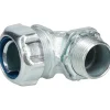 Conduit Connector: For Liquid-Tight, Malleable Iron, 3/4" Trade Size