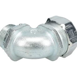 Conduit Connector: For Liquid-Tight, Malleable Iron, 3/4