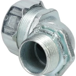 Conduit Connector: For Liquid-Tight, Malleable Iron, 3/4
