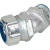 Conduit Connector: For Liquid-Tight, Malleable Iron, 1/2" Trade Size