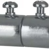Conduit Coupling: For EMT, Steel, 1/2" Trade Size
