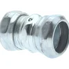Conduit Coupling: For EMT, Steel, 3/4" Trade Size