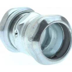 Conduit Coupling: For EMT, Steel, 3/4