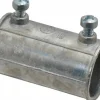 Conduit Coupling: For EMT, Die Cast Zinc, 3/4" Trade Size