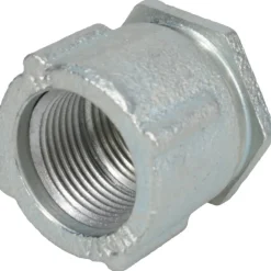 Conduit Coupling: For Rigid & Intermediate (IMC), Malleable Iron, 3/4" Trade Size
