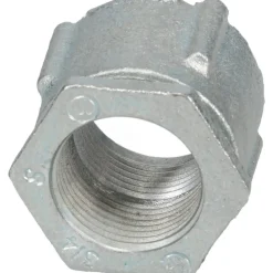 Conduit Coupling: For Rigid & Intermediate (IMC), Malleable Iron, 3/4" Trade Size