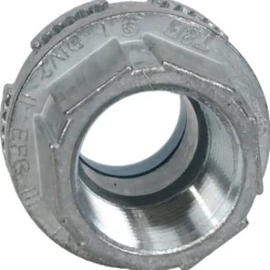 Conduit Hub: For Rigid & Intermediate (IMC), Zinc, 3/4