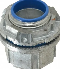 Conduit Hub: For Rigid & Intermediate (IMC), Zinc, 1" Trade Size