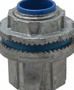 Conduit Hub: For Rigid & Intermediate (IMC), Zinc, 1/2" Trade Size