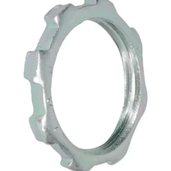 Conduit Locknut: For Rigid & Intermediate (IMC), Steel, 1" Trade Size