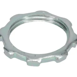 Conduit Locknut: For Rigid & Intermediate (IMC), Steel, 1" Trade Size