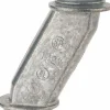 Conduit Nipple: For Rigid & Intermediate (IMC), Die Cast Zinc, 1/2" Trade Size