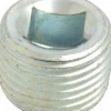 Conduit Plug: For Rigid & Intermediate (IMC), Cast Iron, 1/2" Trade Size