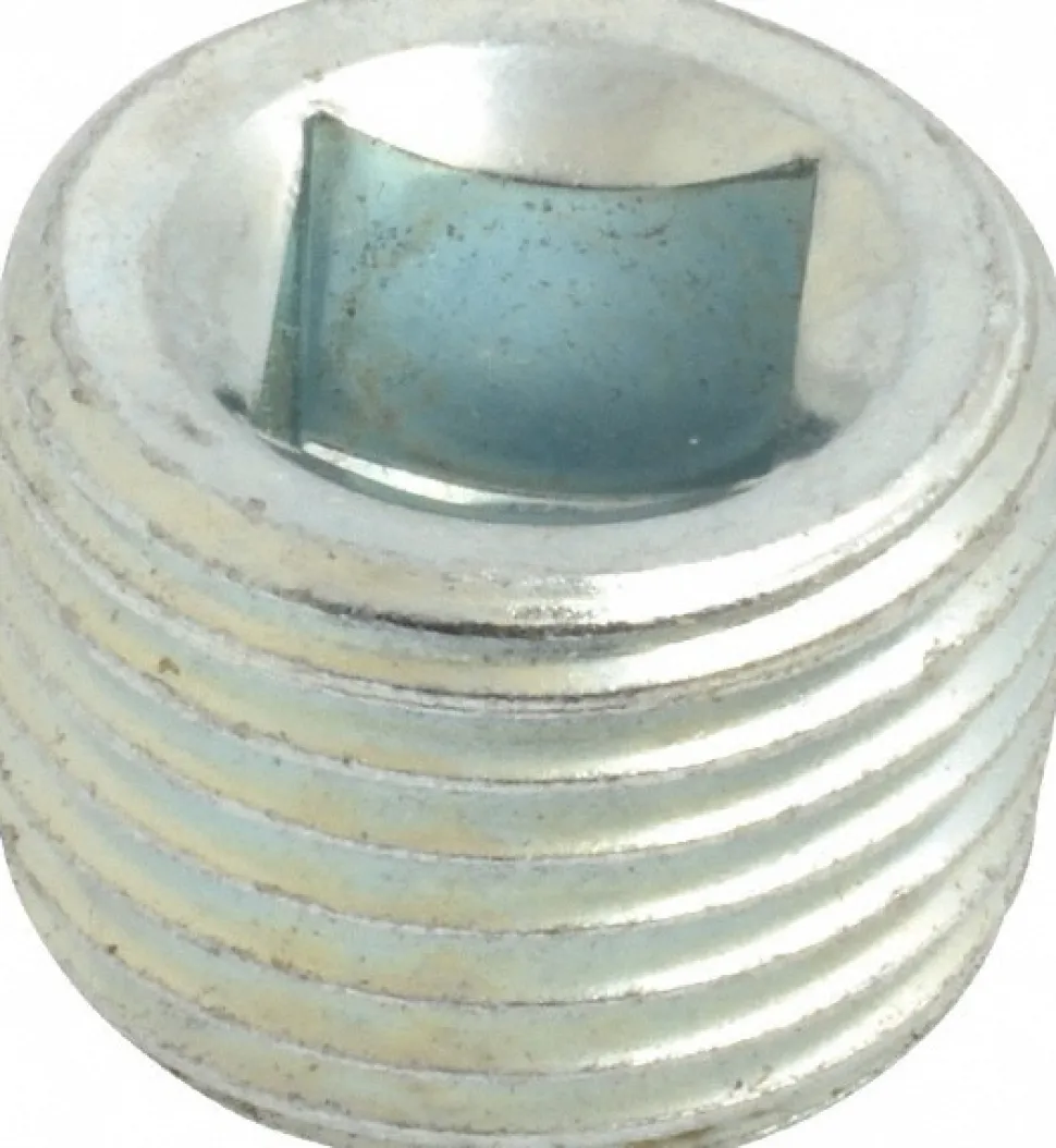 Conduit Plug: For Rigid & Intermediate (IMC), Cast Iron, 1/2" Trade Size
