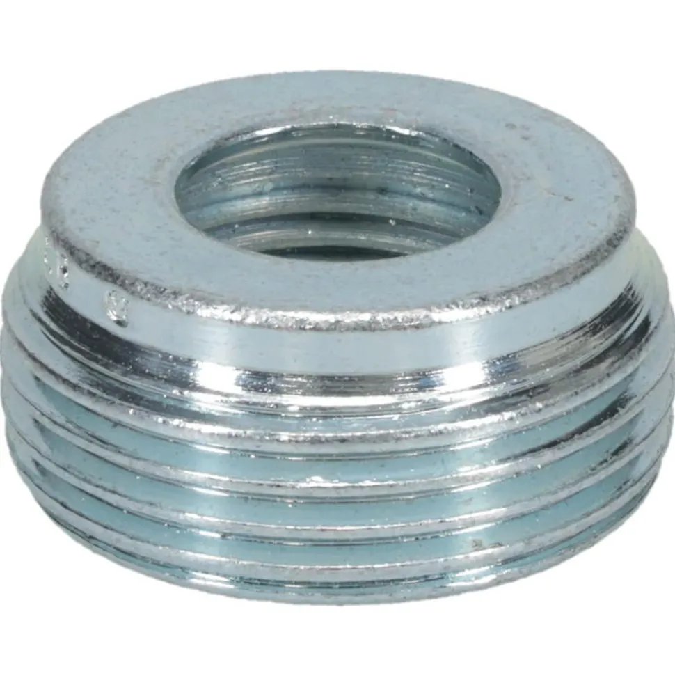Conduit Reducer: For Rigid & Intermediate (IMC), Steel, 1-1/2" Trade Size