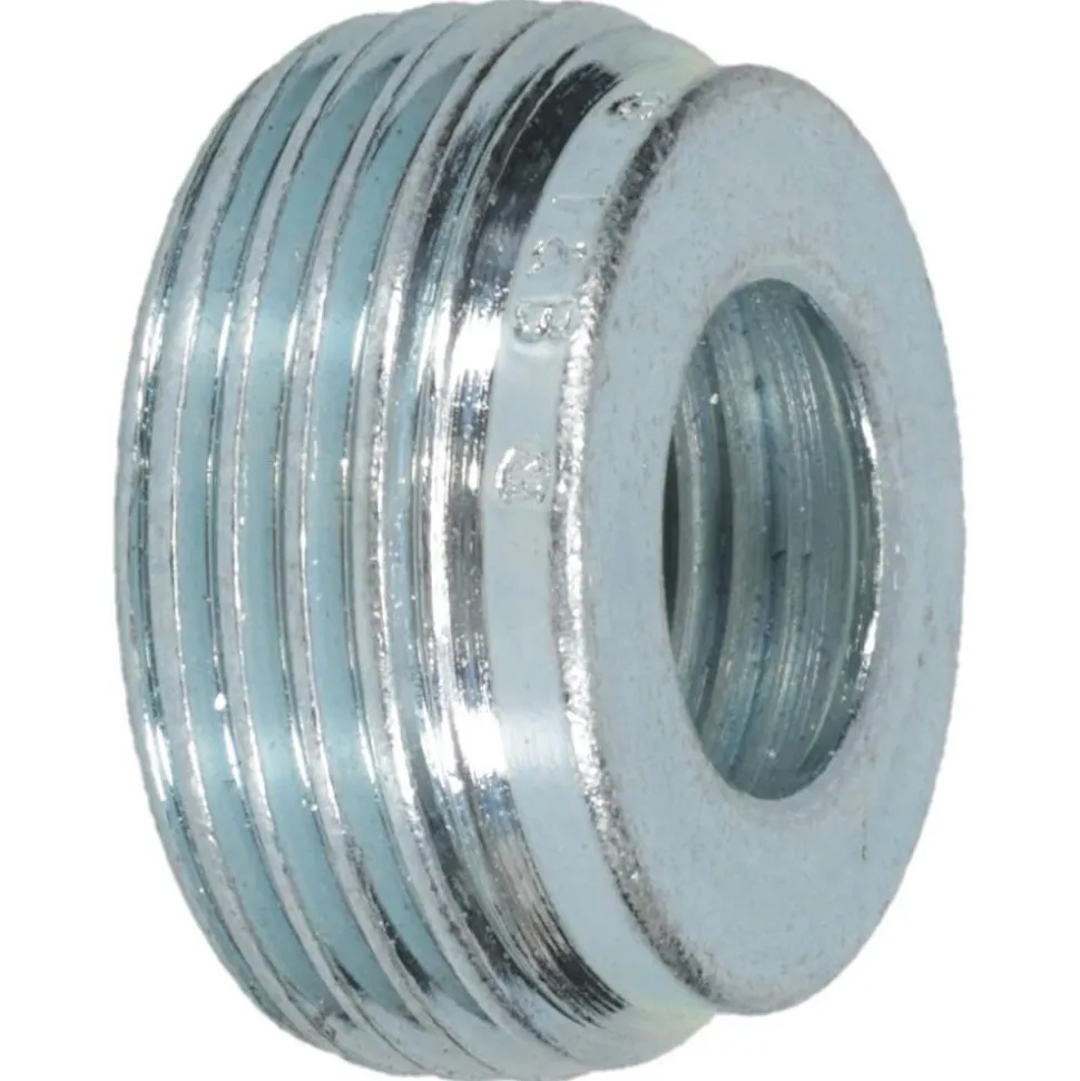 Conduit Reducer: For Rigid & Intermediate (IMC), Steel, 1-1/2" Trade Size